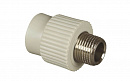 Переходник с мет. резьбой наружной Ø40х5/4" FV-Plast