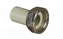 Переходник  пласт. с н/гайкой  Ø20х3/4" FV-Plast по цене 119 руб.